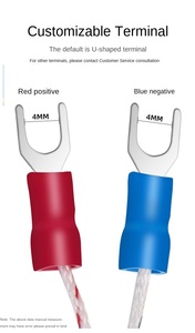 مستشعر حرارة مسطح من الفولاذ المقاوم للصدأ TUOBANG E K J T Pt100، مزدوج حراري بطول 40 مم - Product Image 2