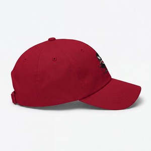 Wholesale T&L Custom Logo <b>Flat</b> Embroidered 6-Panel Adjustable Breathable Cotton Twill Dad <b>Hat</b> for Kids - Product Image 3