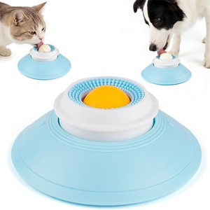 Nouveau jouet anti-anxiété pour chien : boule à lécher à alimentation lente, bol antidérapant pour aliments liquides, jouet d'enrichissement - Product Image 1