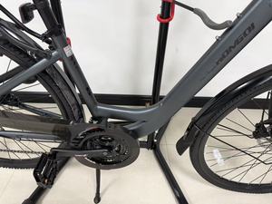 Bicicletta da Strada KEYO con Cerchi in Alluminio 700c, 24 Velocità, Freni a Disco Idraulici, Forcella Ammortizzata, <span class=keywords><strong>Bici</strong></span> da Turismo - Product Image 3
