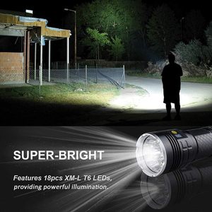 Lampe torche UV G12 395nm/365nm 84W en alliage d'aluminium, rechargeable par USB, faisceau réglable, IP65, base magnétique, portée du faisceau 1000M+ - Product Image 6