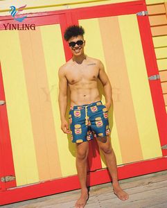 Nuovi Costumi da Bagno da Uomo con Design Stampato, Pantaloncini da Spiaggia Economici all'Ingrosso - Product Image 3