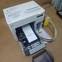 Sistema de Tinta Continua (CISS) Actualizado para Impresora de Etiquetas de Rollo Epson TM-C3520, Tinta para Etiquetas Adhesivas de 4 Colores para Impresora de Etiquetas Epson 3520 3500