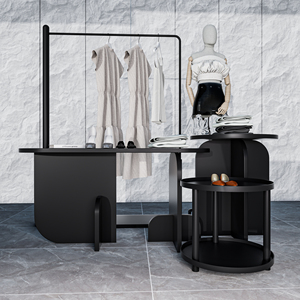 Espositore Moderno per Negozio di <span class=keywords><strong>Abbigliamento</strong></span>, Unità Espositiva Centrale per Isola di <span class=keywords><strong>Abbigliamento</strong></span> - Product Image 3