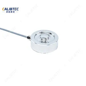 Calibtec Intelligent Compression Strain Gauge Force Sensor 50kg To 5ton Load Cell Weight Sensor