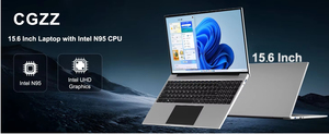 แล็ปท็อปพกพาขนาด 15.6 นิ้ว หน่วยความจำ 32GB  SSD 1TB คีย์บอร์ดภาษาอังกฤษ 11 แป้น สำหรับธุรกิจและสำนักงาน สินค้าใหม่ รับประกัน 1 ปี รุ่น N95 ขนาด 15.6 นิ้ว - Product Image 2