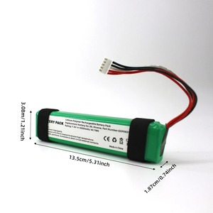 <span class=keywords><strong>Batterie</strong></span> PUJIMAX 7.4V 5500mAh GSP0931134 <span class=keywords><strong>pour</strong></span> enceinte <span class=keywords><strong>JBL</strong></span> <span class=keywords><strong>Xtreme</strong></span> 1, batteries rechargeables sans fil Bluetooth - Product Image 3