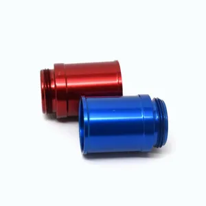 Jiyan Factory Anodized Bike Parts Aluminum Customized CNC Turning Services CNC Turning Component