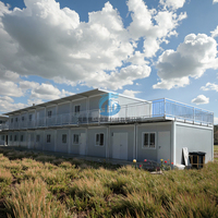 Maison préfabriquée moderne de luxe en conteneur modulaire de 10 pieds, 20 pieds, 40 pieds, avec rangement amovible pour usage de bureau