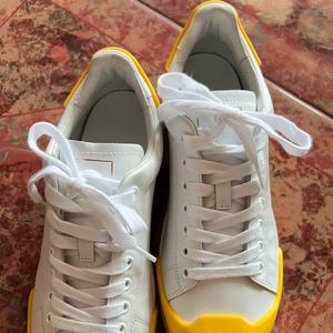 Zapatos casuales de plataforma con cordones de cuero y punta redonda - Mrn-nii con estilo lujoso y moderno - Product Image 5