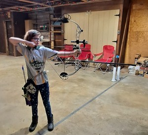 <span class=keywords><strong>Arc</strong></span> <span class=keywords><strong>à</strong></span> poulies et flèches Sanlida Archery X8 pour débutants, enfants et jeunes, poids de traction de 7 <span class=keywords><strong>à</strong></span> 35 livres - Product Image 5