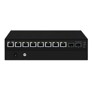2 개의 10G SFP 100/1000/2500Mbps 관리되지 않는 네트워크 POE + 스위치가있는 8 포트 2.5G 이더넷 스위치 - Product Image 1