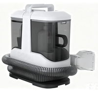 Nettoyeur Vapeur Portable Électrique Humide/Sec pour Taches sur Tissus d'Ameublement, Canapés et Tapis – Idéal Hôtels – Offre Spéciale