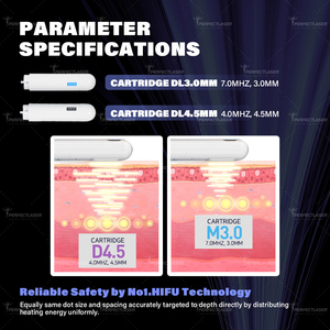 Appareil HIFU 12D pour le remodelage corporel et le lifting du visage, utilisation en salon de beauté, 5 en 1, appareil portable à ultrasons focalisés de haute intensité à vendre - Product Image 4