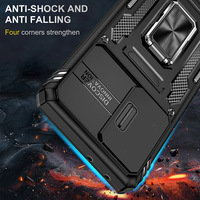 Nouvelle coque de téléphone portable multifonctionnelle résistante avec support anneau pour S26 Ultra