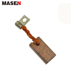 9x13x25.5mm Đồng Carbon bàn chải bsx12 Carbon bàn chải cho Starter <span class=keywords><strong>12V</strong></span> DC động cơ - Product Image 6