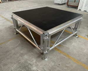 ESI portátil al aire libre concierto escenario impermeable aluminio móvil escenario plataforma para la venta - Product Image 6