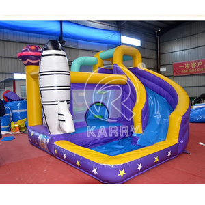 Factory Price <b>Inflatable</b> <b>Bouncer</b> Castle with Slide Kids' Perfect Jumping Castle - Product Image 2