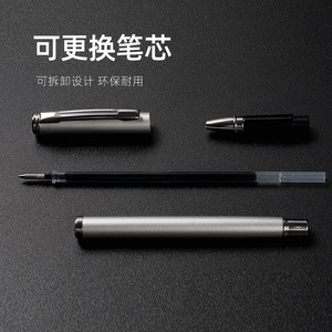 Bolígrafo de Metal Personalizado, Bolígrafo de Firma con Grabado de Logotipo, Publicidad Empresarial, Venta al por Mayor - Product Image 4
