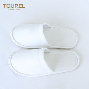 인기 판매 앞이 막힌 호텔 테리 타월 일회용 슬리퍼 - Product Image 1