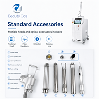 Machine laser fractionné CO2 10600nm pour resserrement vaginal et vulvaire, écran tactile 12 pouces, 7 bras, 166mJ, découpe ultra-pulsée continue, CE