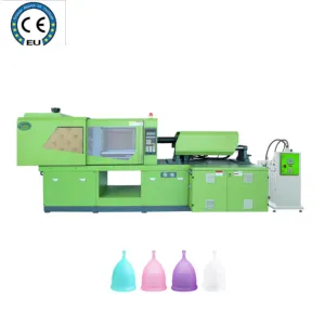 ZHENHUA 268T LSR силиконовая машина для литья под давлением менструальных стаканов с сертификатом CE