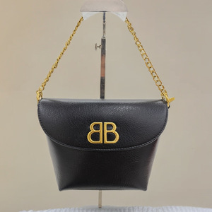 Bolso <span class=keywords><strong>de</strong></span> Hombro y Bandolera Elegante y Retro para Mujer, <span class=keywords><strong>de</strong></span> Alta Gama, Duradero, con Forro <span class=keywords><strong>de</strong></span> Poliéster y Cubierta Rígida - Product Image 2