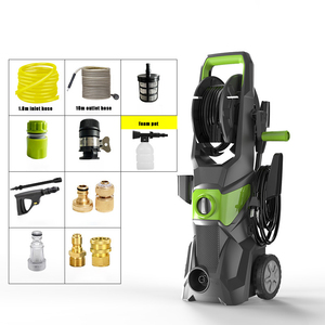 Máquina de Lavado de Autos Automática Portátil Eléctrica de Alta Presión 220V Sin Contacto con Certificación CE - Product Image 6
