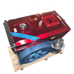 Water-Cooled Single Cylinder R180 Small Diesel Engine - Product Image 1