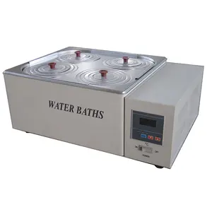 Tissue Flotation Water Bath Four Wells Medical Lab Constant Temperature Circulating Water Bath for Laboratory