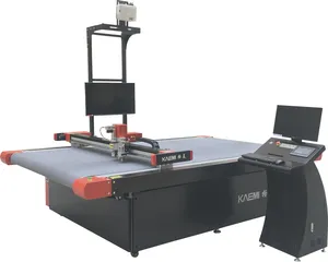 Stickerei Textil PE Spitze Stoff Tuch Leder Schneiden Maschine CNC Digitale Cutter 2500*1800mm Schneiden Bereich