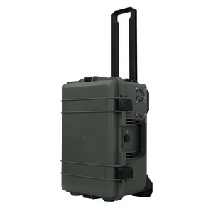 Station d'alimentation portable 150Ah 3000W 25.6V Batterie lithium-ion avec chariot pour utilisation en extérieur et en intérieur - Product Image 2
