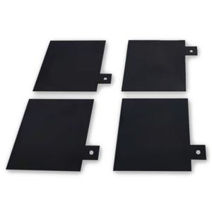 Custom Size Iridium Oxide Coated Titanium <strong>Electrode</strong> Plate Anode for Oxygen Evolution Electrolysis System - Product Image 3