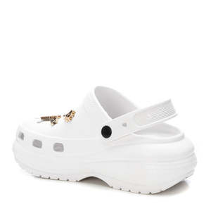 Xti Women's Sabot 143888 White 6 Cm Heel Size 39 <b>Clogs</b> - Product Image 3