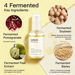Essence de soja fermentée à absorption rapide, sans gras, pour une peau lisse, éclatante et unifiée, marque privée - Product Image 6