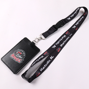 <span class=keywords><strong>Porte</strong></span>-carte d'identité en cuir <span class=keywords><strong>personnalisé</strong></span> avec logo sur mesure, cordon vertical et étui pour <span class=keywords><strong>badge</strong></span> – Idéal pour les cadeaux d'entreprise et les événements - Product Image 4