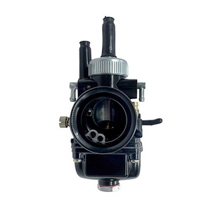 <span class=keywords><strong>Carburateur</strong></span> noir PHBG 17 19 21 mm avec prise d'air pour YAMAHA Dellorto MBK <span class=keywords><strong>Booster</strong></span> Scooter 2 temps JOG50 JOG90 BWS100 RG50 DIO50 - Product Image 2