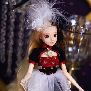 Muñeca de 30 cm <span class=keywords><strong>con</strong></span> 18 Articulaciones, Signo Zodiacal Acuario, Regalo para Niñas - Product Image 5