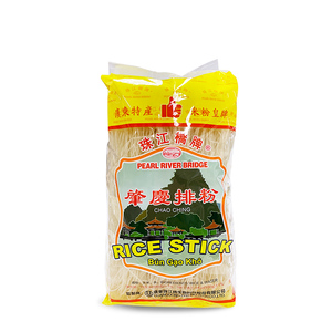 Precio de fábrica Easy Cook Fideos instantáneos Vermicelli Pearl River Bridge 400g Bolsa de plástico PRB CHAO <span class=keywords><strong>CHING</strong></span> Arroz Fideos instantáneos - Product Image 1