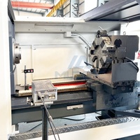 Torno de control numérico CK6140 Máquina de torno CNC horizontal Fanuc Barato para metal