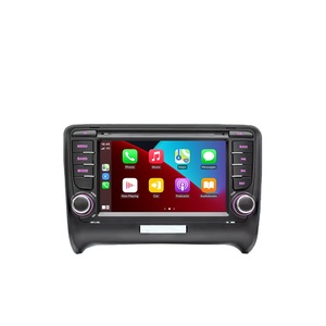 <span class=keywords><strong>Autoradio</strong></span> <span class=keywords><strong>2</strong></span> <span class=keywords><strong>Din</strong></span> LELV pour <span class=keywords><strong>Audi</strong></span> <span class=keywords><strong>TT</strong></span> <span class=keywords><strong>Mk2</strong></span> 2006-2014, système multimédia stéréo GPS Navi, Carplay, systèmes intelligents, vidéo - Product Image 1