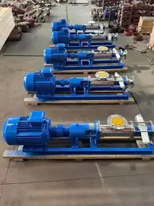 G Type Single Slush Heavy Fuel Oil Transfer Screw Pump Water Pump