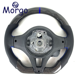 Accessori interni per <span class=keywords><strong>Alfa</strong></span> <span class=keywords><strong>Romeo</strong></span> 2014-2020 Giulia Stelvio auto personalizzate in fibra di carbonio volante LED RPM personalizzazione - Product Image 2