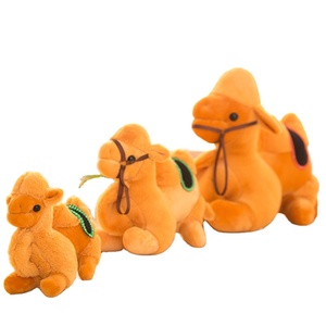 Poupée de chameau du désert en peluche pour enfant, <span class=keywords><strong>jouet</strong></span> de Simulation du doigt, ornements de dessin animé, cadeau du canaire, animaux en peluche - Product Image 3