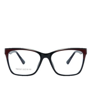 Montura de Gafas Cat Eye Tr87207, Montura Completa Tr90, Protección Anti Luz Azul, Montura de Gafas Unisex con Material de Acetato - Product Image 3