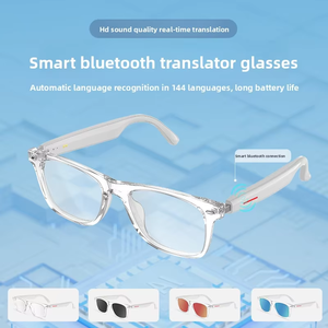 <span class=keywords><strong>Traduction</strong></span> IA Intelligente pour Lunettes, Assistant IA GPS, <span class=keywords><strong>Traduction</strong></span> en Temps Réel 100 Langues, Lecteur de Musique Android Magnétique - Product Image 5