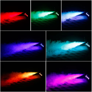 Mini 500 wát LED ánh sáng sân khấu sương mù máy điều khiển từ xa cho Đảng - Product Image 2