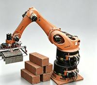 Máquina para Hacer Ladrillos de Arcilla, Apilador de Ladrillos, Paletizador Robótico, Máquina para Fabricar Ladrillos, Robot de Descarga y Paletización de Ladrillos