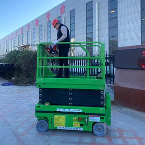 ลิฟต์ยกกรรไกรบนโต๊ะสำหรับใช้ในยานยนต์6ม. ใช้แบตเตอรี่สำหรับซ่อมบำรุงภายใน - Product Image 1