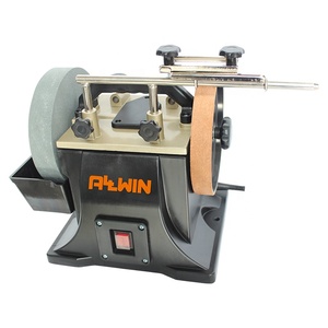 Afilador de Banco de <span class=keywords><strong>piedra</strong></span> húmeda de 200mm, amoladora de baja velocidad refrigerada por <span class=keywords><strong>agua</strong></span>, Banco húmedo y seco - Product Image 1